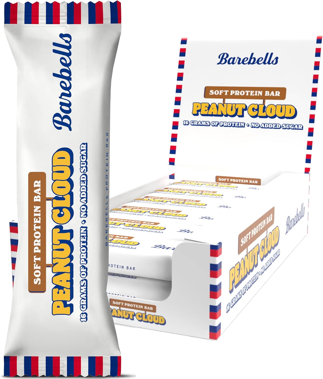 Caja Barebells Soft Protein Bar 12x55g