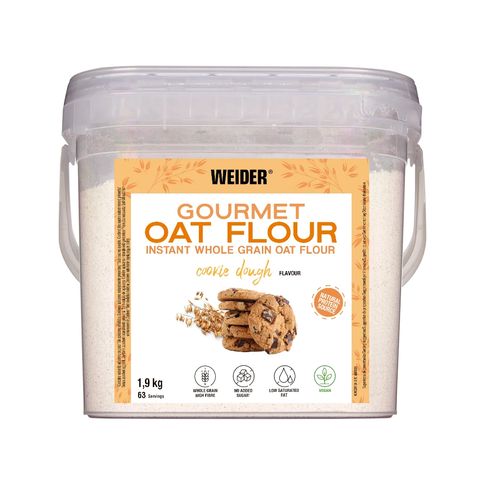 OAT FLOUR GOURMET 1,9KG - BODYMANIA WEIDER Cookies