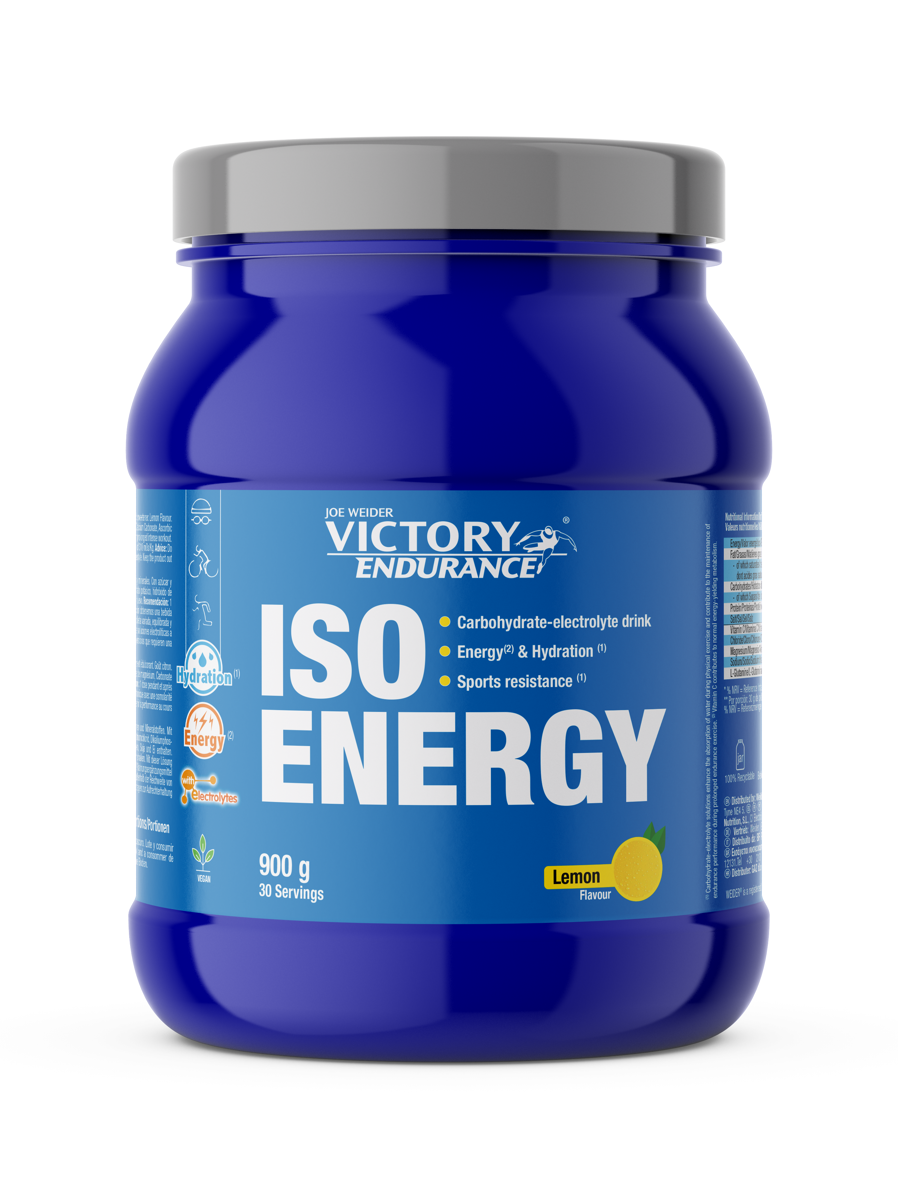 ISO ENERGY 900G - BODYMANIA VICTORY ENDURANCE Limón