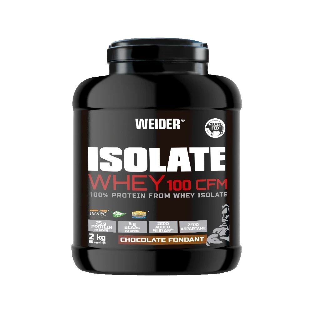 ISOLATE Whey 100 CFM + SHAKER GRATIS - BODYMANIA WEIDER 2000 g / Chocolate