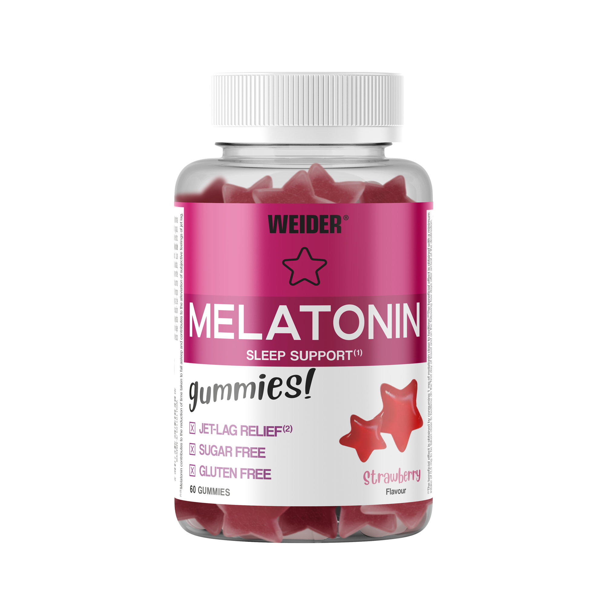 MELATONIN UP 60 GUMMIES