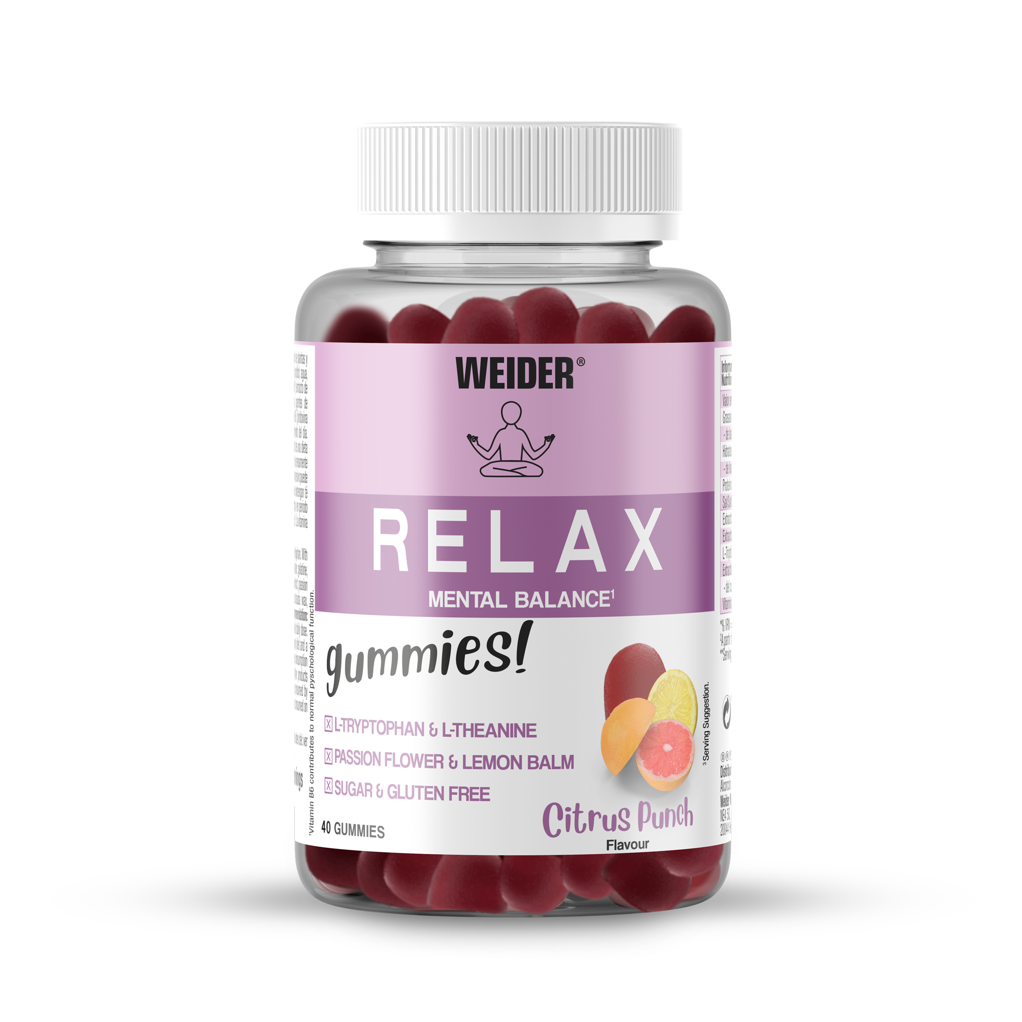 Relax Gummies 40 Gummies - BODYMANIA WEIDER Default Title
