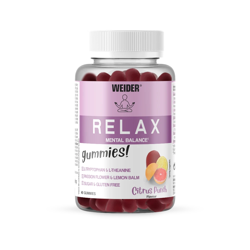 Relax Gummies 40 Gummies - BODYMANIA WEIDER Default Title