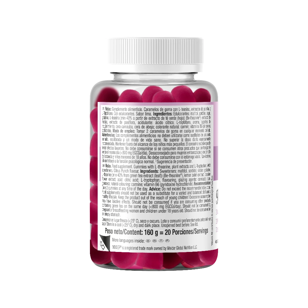 Relax Gummies 40 Gummies - BODYMANIA WEIDER Default Title