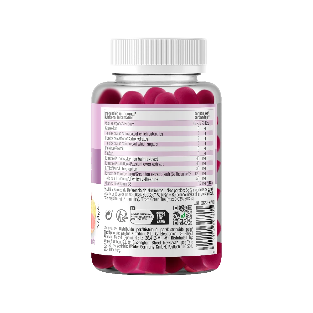 Relax Gummies 40 Gummies - BODYMANIA WEIDER Default Title
