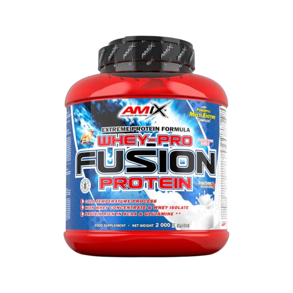 WHEY PURE FUSION + CREATINA GRATIS