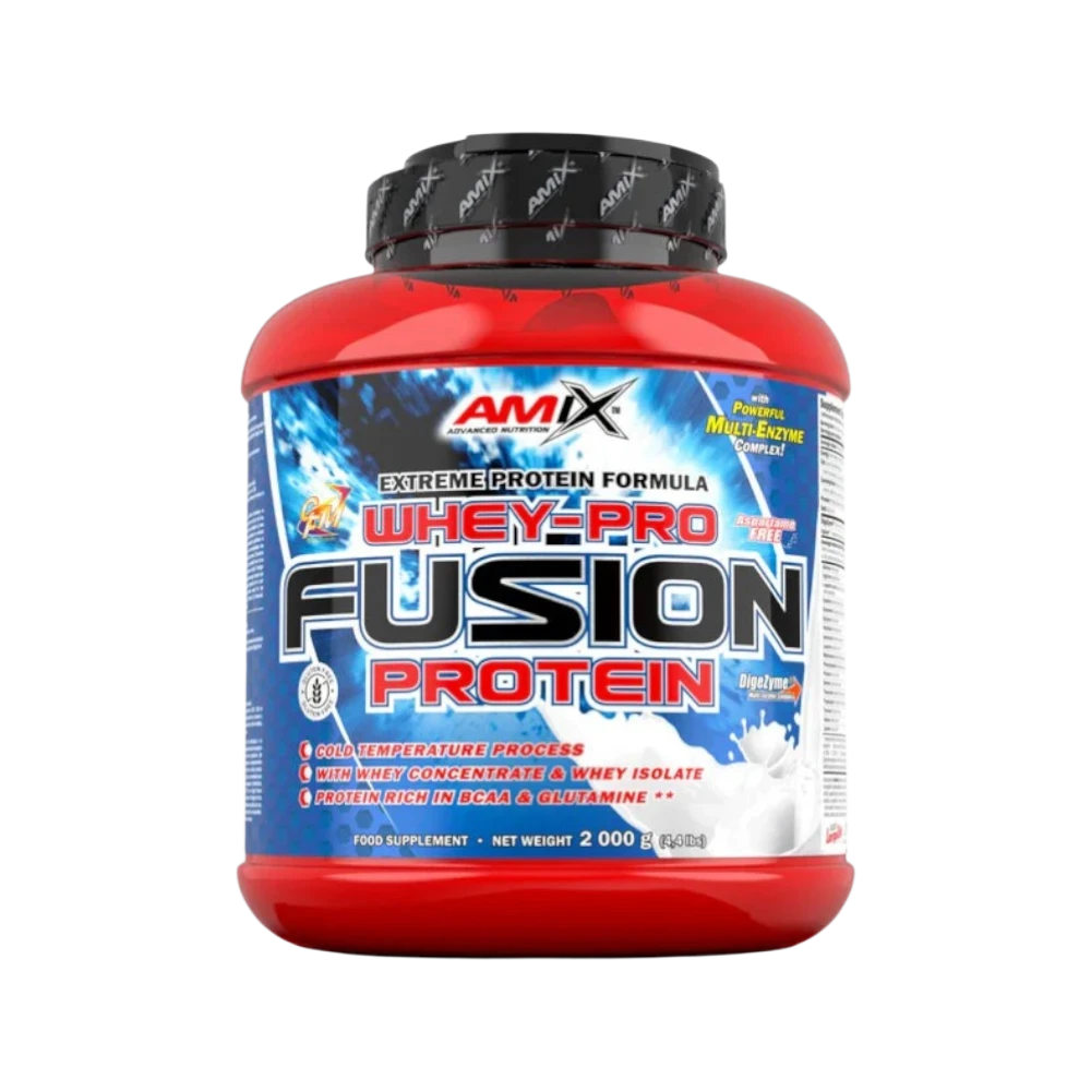 WHEY PURE FUSION + CREATINA GRATIS
