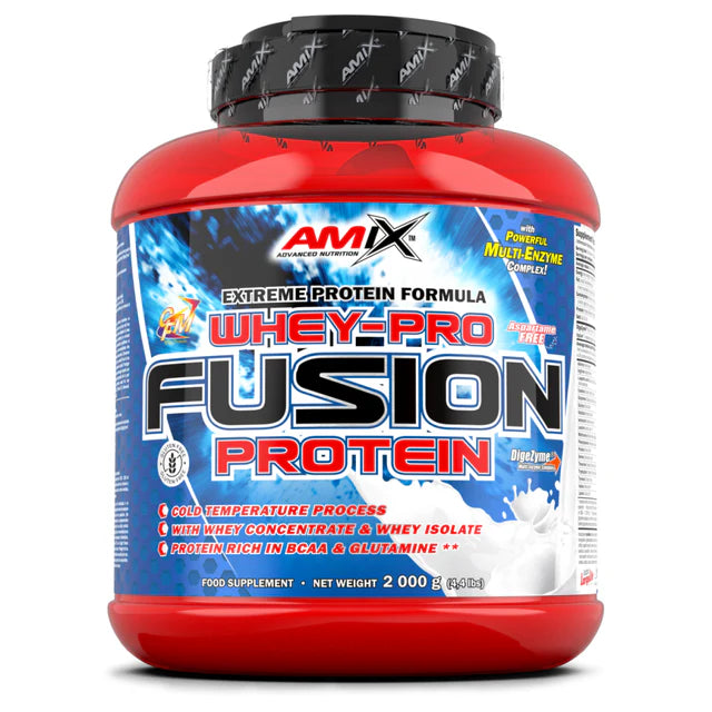 WHEY PURE FUSION + CREATINA GRATIS