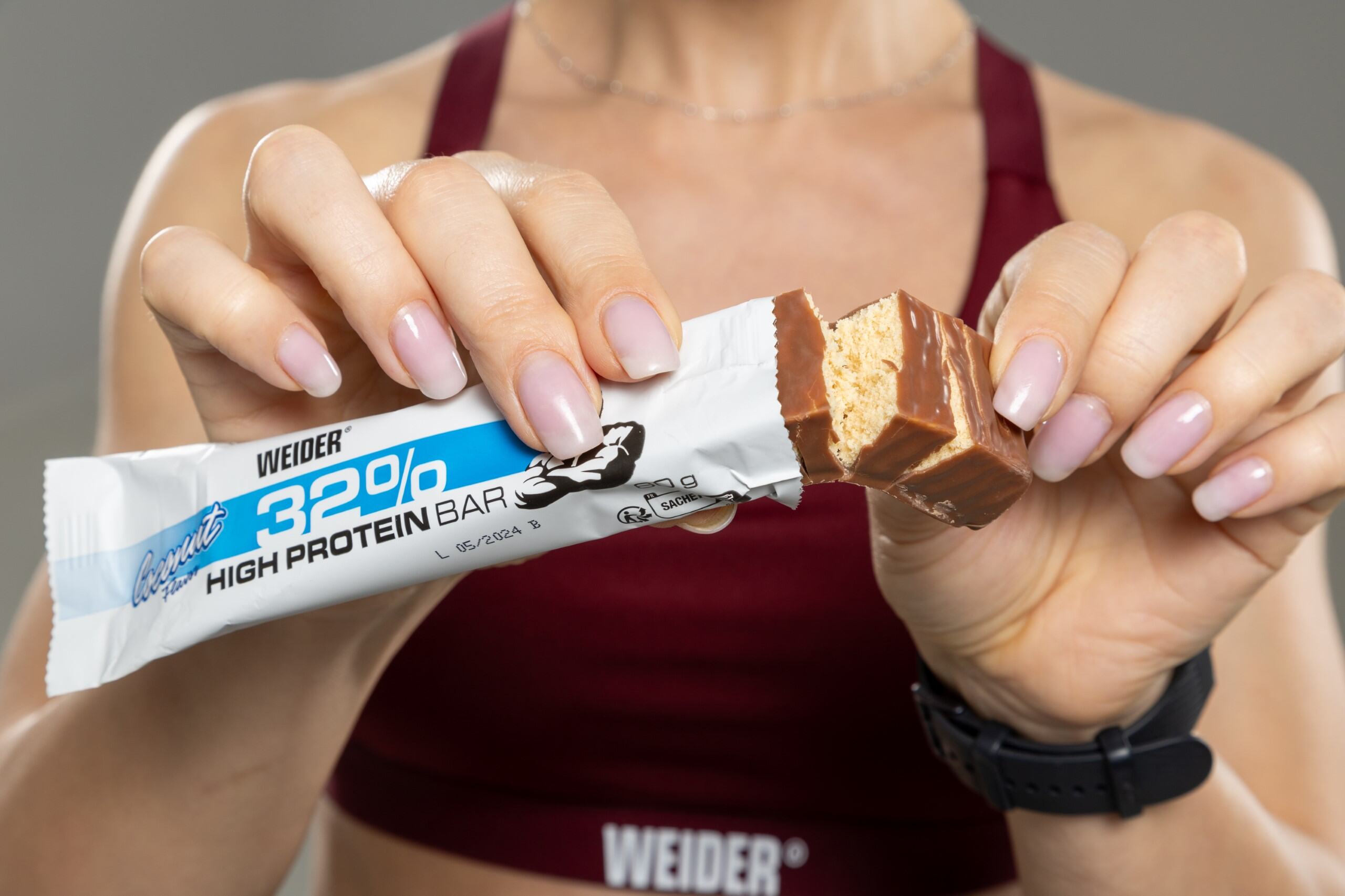 32% PROTEIN BAR 60GR - BODYMANIA WEIDER Chocolate
