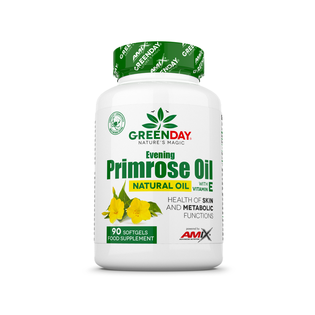 PRIMROSE OIL 90 SOFTGEL - BODYMANIA