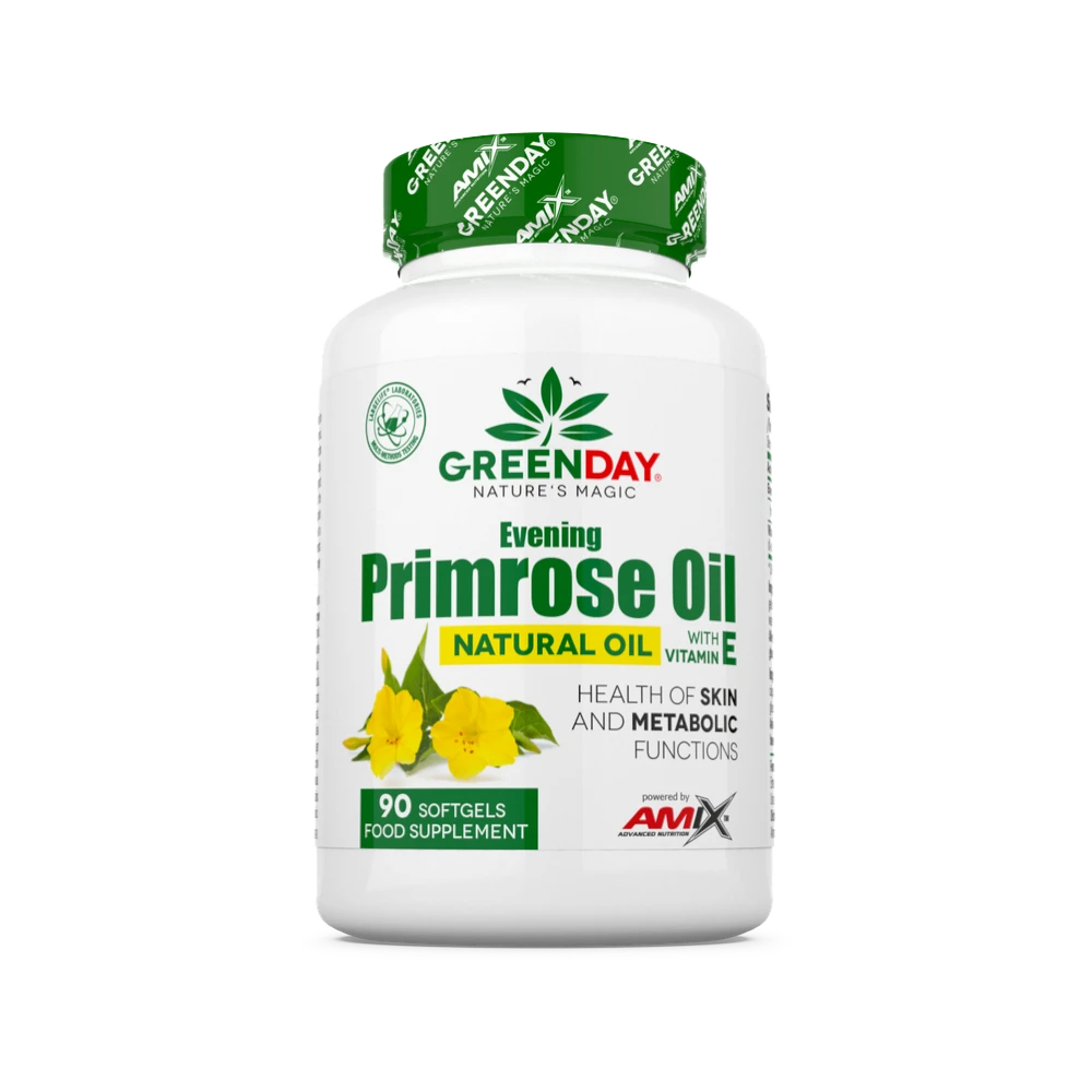 PRIMROSE OIL 90 SOFTGEL - BODYMANIA AMIX GREENDAY Default Title