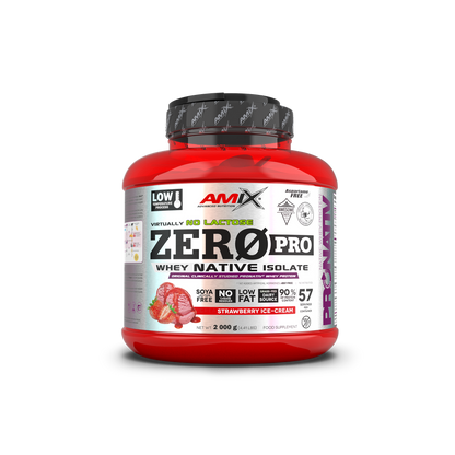 ZEROPRO PROTEIN - BODYMANIA AMIX 2000 g / Fresa