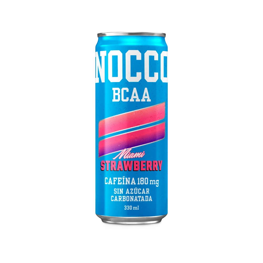 Nocco BCCA 330ml - BODYMANIA NOCCO Fresa