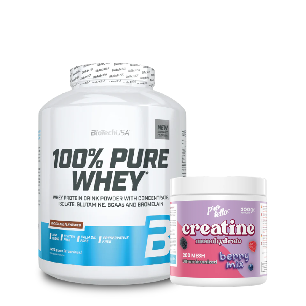 100%PURE WHEY