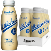 BAREBELLS MILKSHAKE PACK 8UN - BODYMANIA BAREBELLS Vainilla