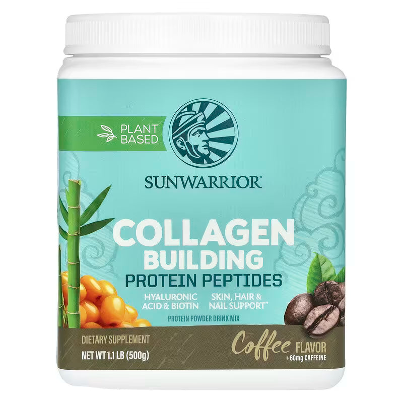 COLLAGEN BUILDING 500G - BODYMANIA SUN WARRIOR Café