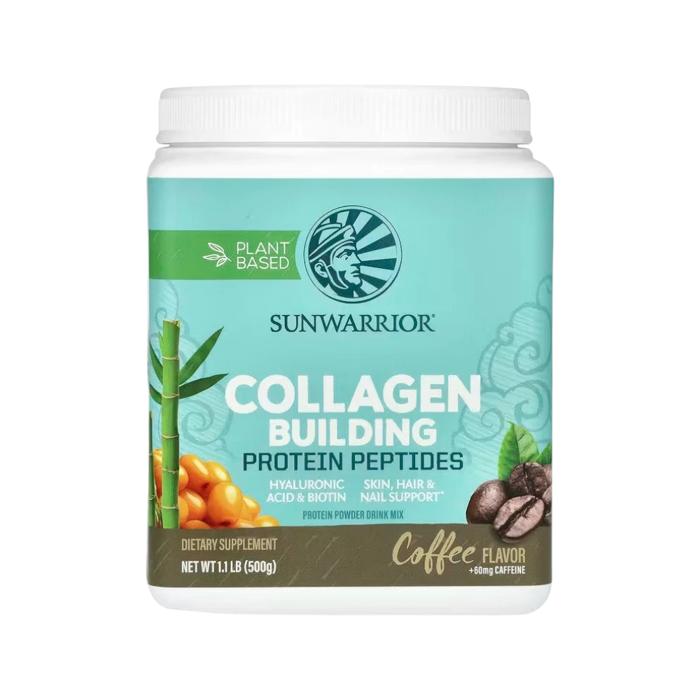 COLLAGEN BUILDING 500G - BODYMANIA SUN WARRIOR Café