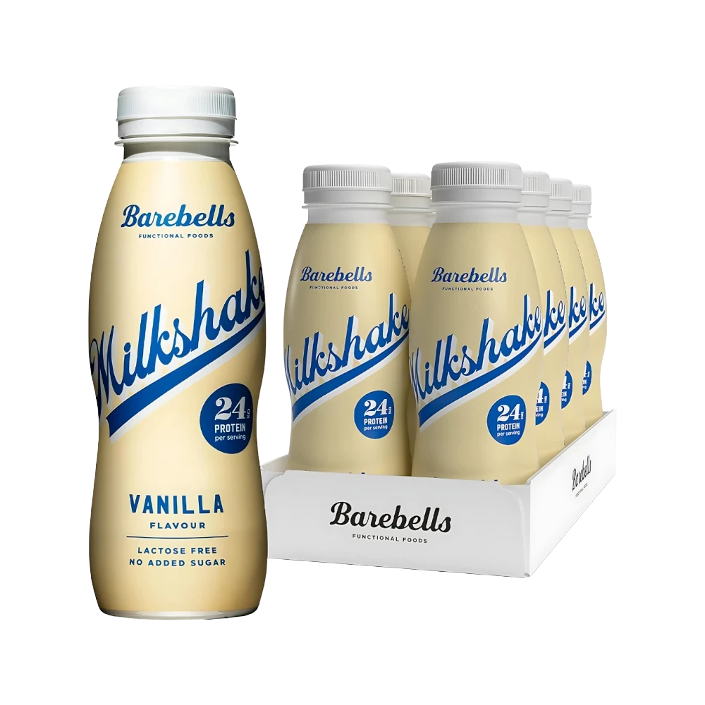 BAREBELLS MILKSHAKE PACK 8UN - BODYMANIA BAREBELLS Vainilla