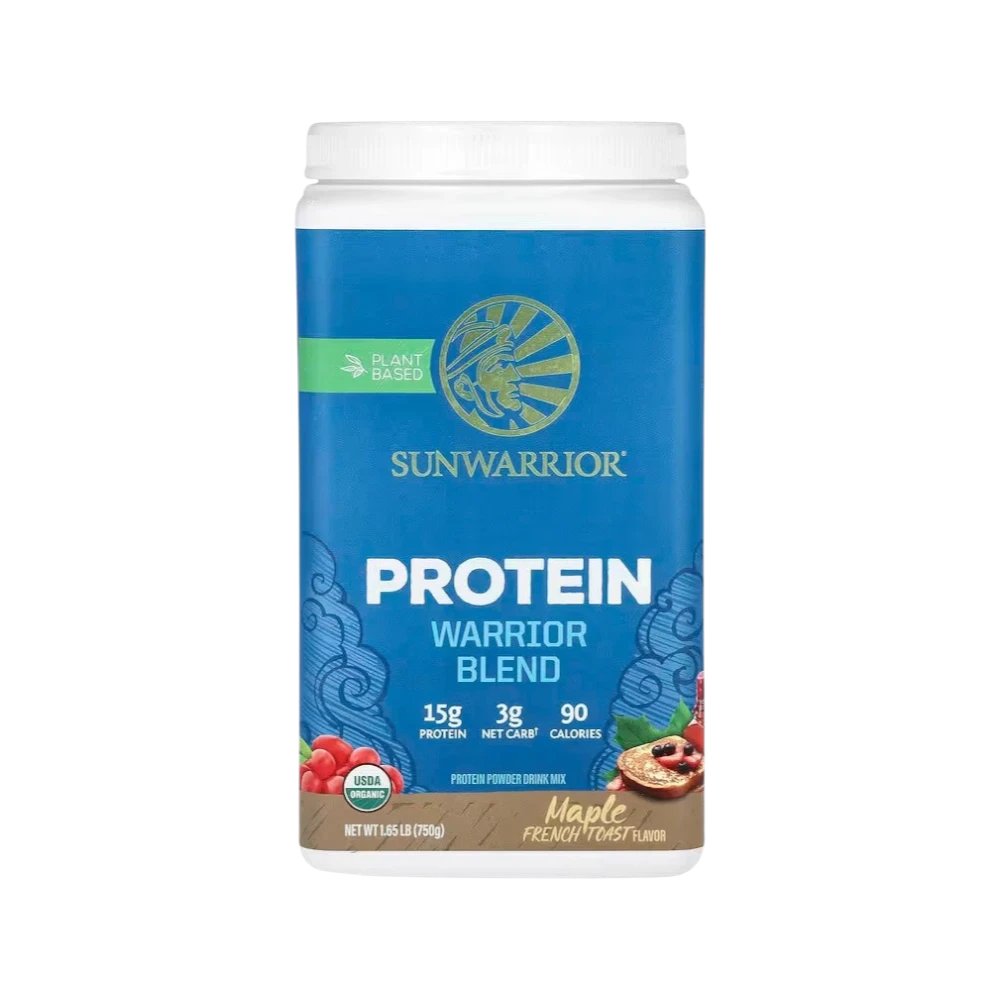 PROTEIN WARRIOR BLEND 750G + SHAKER GRATIS - BODYMANIA SUN WARRIOR Tostada francesa con mapple