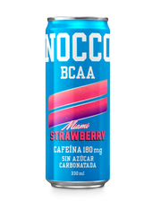 Nocco BCCA 330ml - BODYMANIA NOCCO Fresa