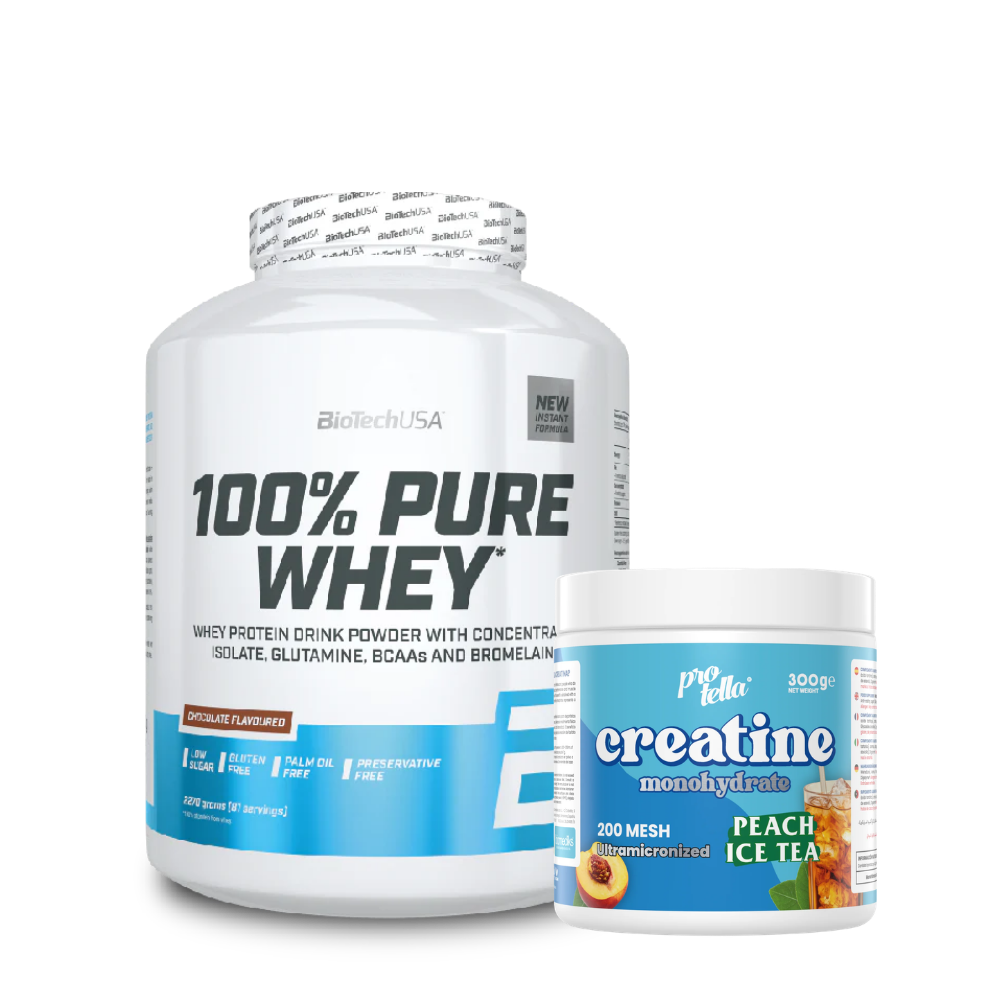 100%PURE WHEY