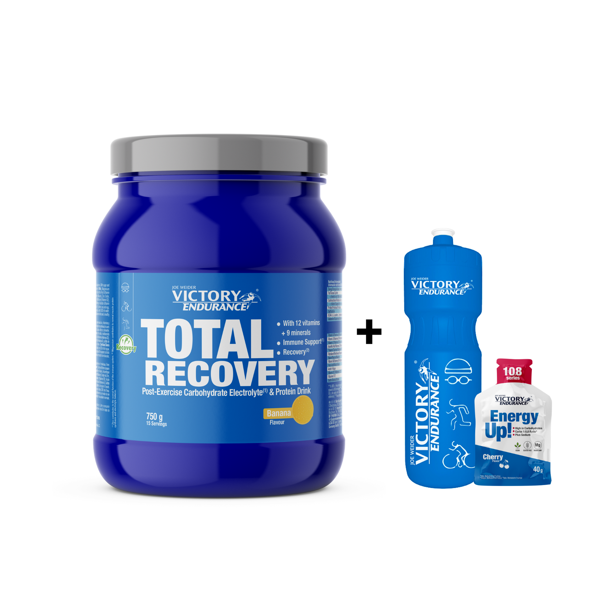 TOTAL RECOVERY - BODYMANIA VICTORY ENDURANCE 750 g / Chocolate