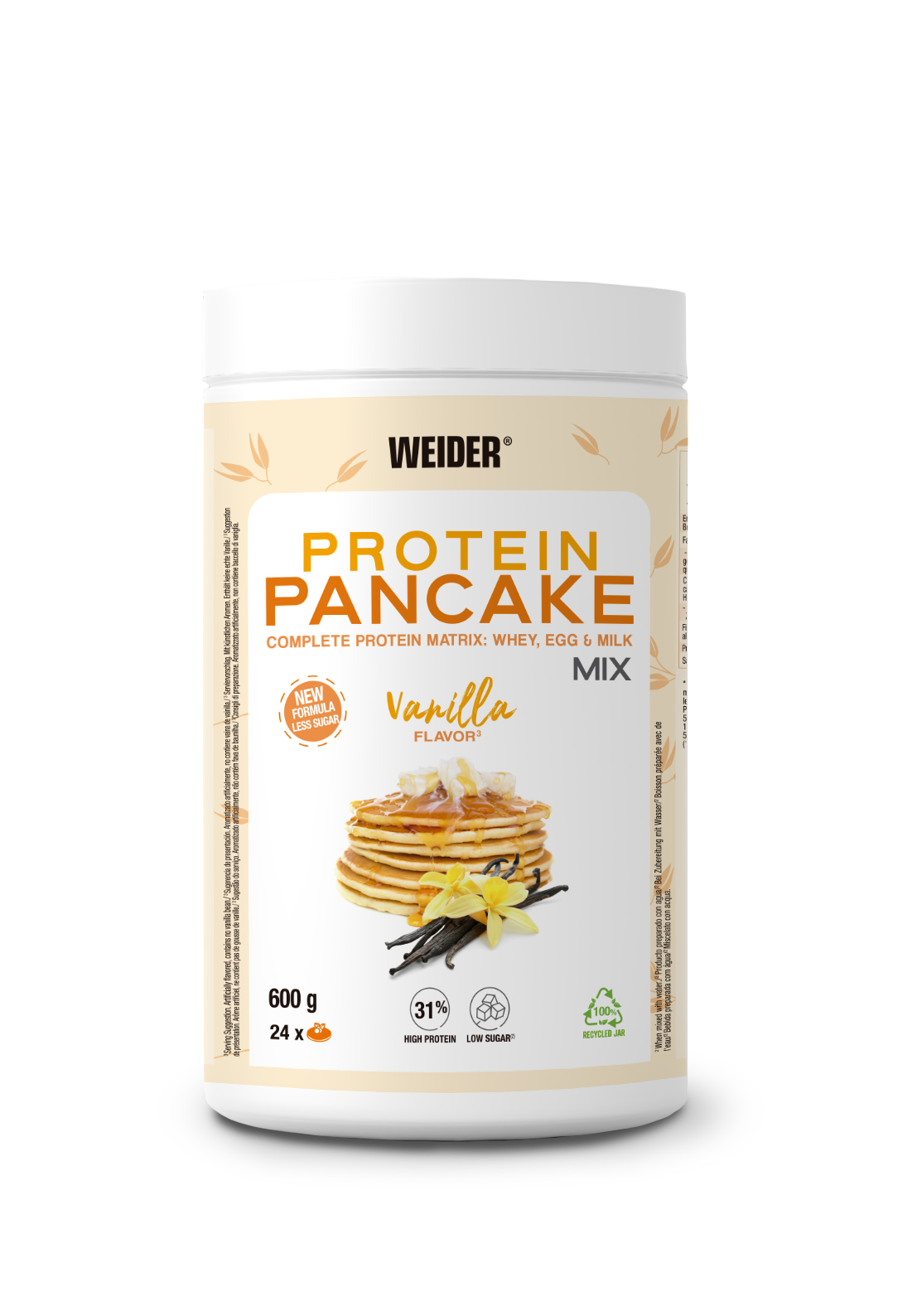 PROTEIN PANCAKE MIX - BODYMANIA