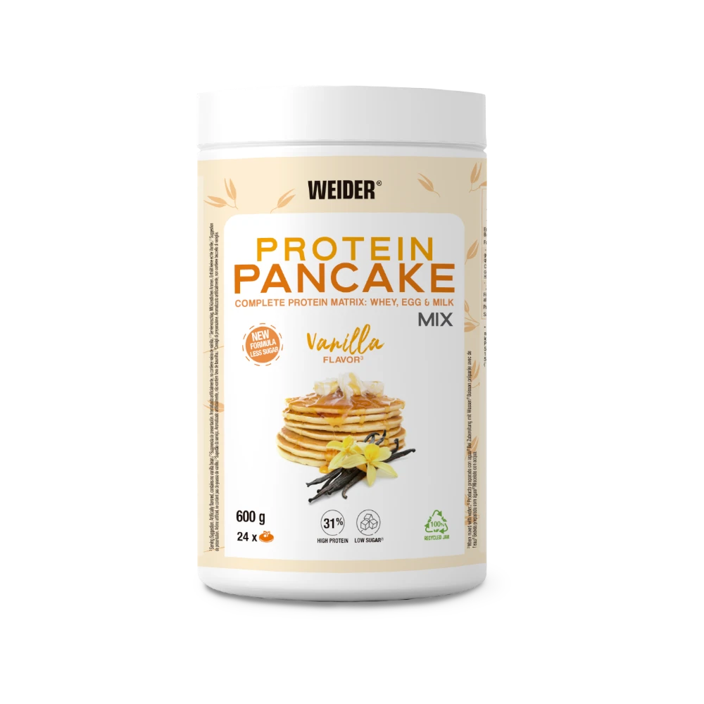PROTEIN PANCAKE MIX - BODYMANIA WEIDER Vainilla / 600 g