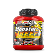 MONSTER BEEF 1K + SHAKER GRATIS - BODYMANIA AMIX Fresa Banana