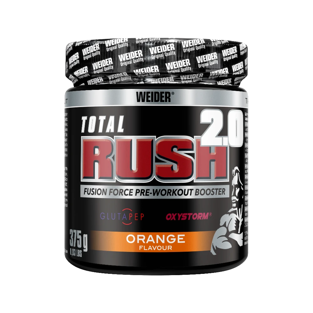 TOTAL RUSH 2.0 375G - BODYMANIA WEIDER Naranja