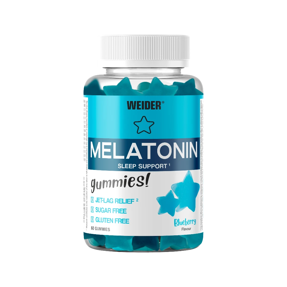 MELATONIN UP 60 GUMMIES - BODYMANIA WEIDER Arándanos