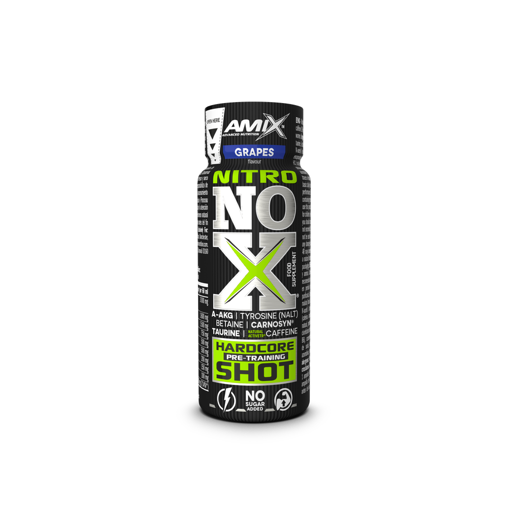 NITRO NOX 60 ML - BODYMANIA AMIX Uva