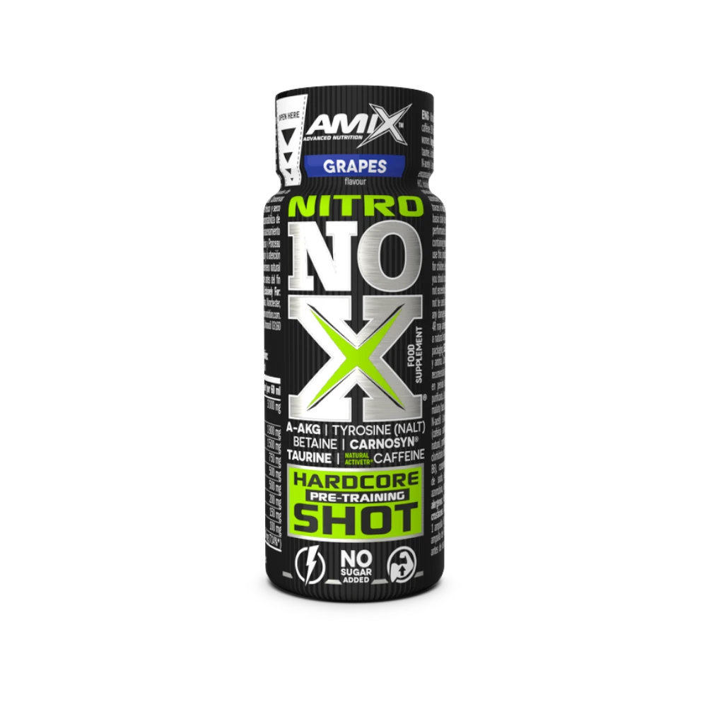 NITRO NOX 60 ML - BODYMANIA AMIX Uva