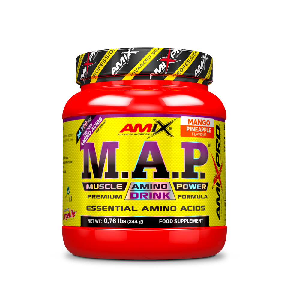 MAP MUSCLE AMINO DRINK 344G - BODYMANIA