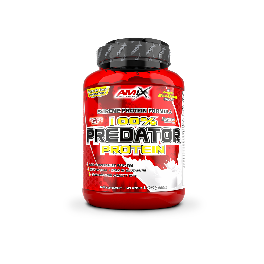 PREDATOR PROTEIN + SHAKER GRATIS - BODYMANIA AMIX Chocolate / 1000 g