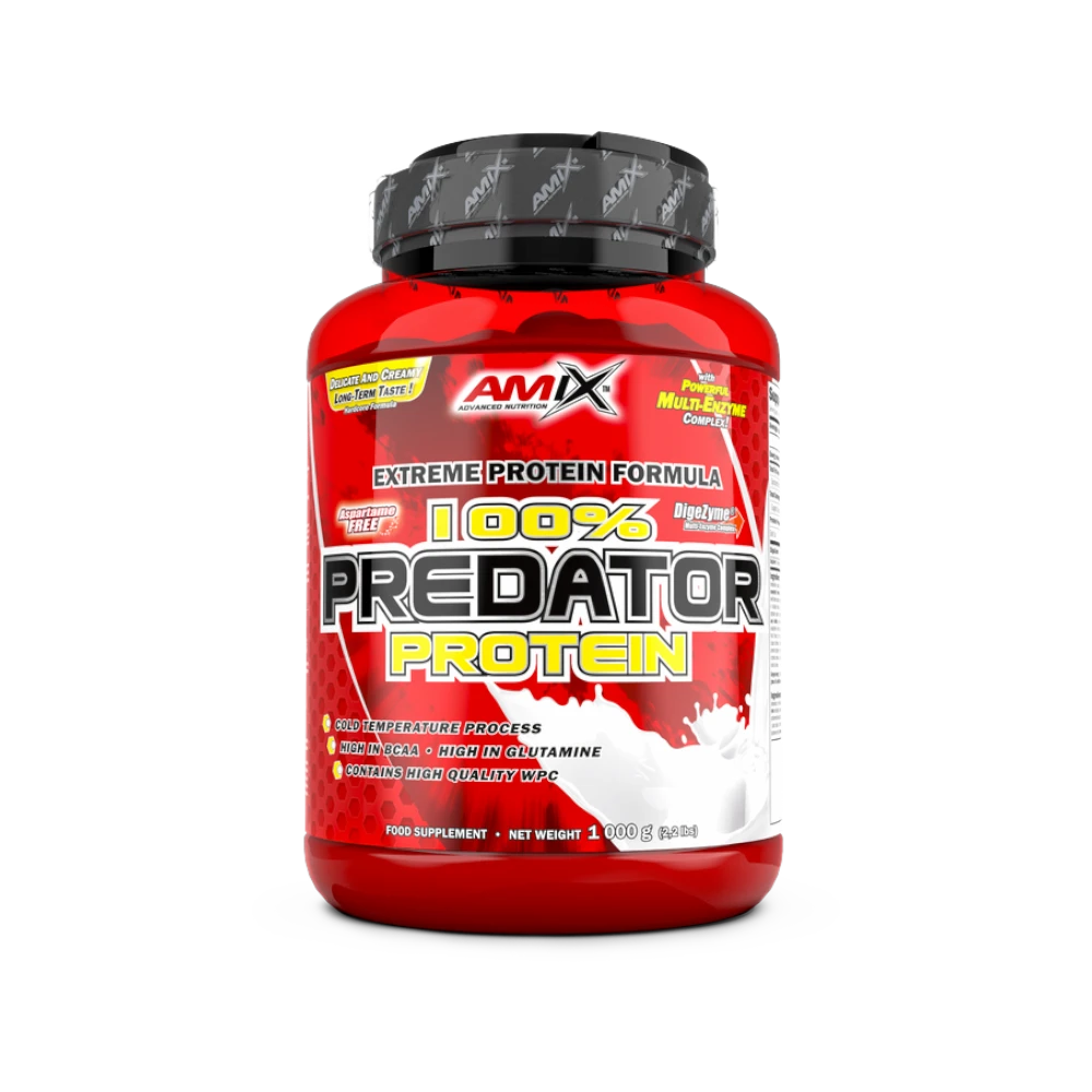 PREDATOR PROTEIN + SHAKER GRATIS - BODYMANIA AMIX Chocolate / 1000 g