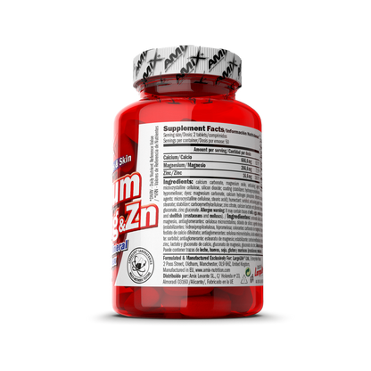 CALCIUM + MG & ZINC 100TAB - BODYMANIA