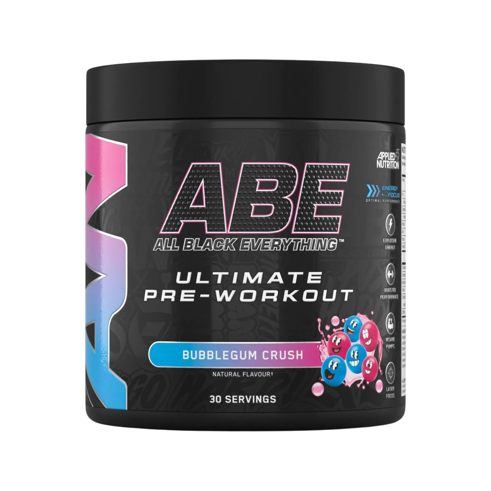 ABE Pre-Workout 375 g Applied Nutrition sabor Bubblegum