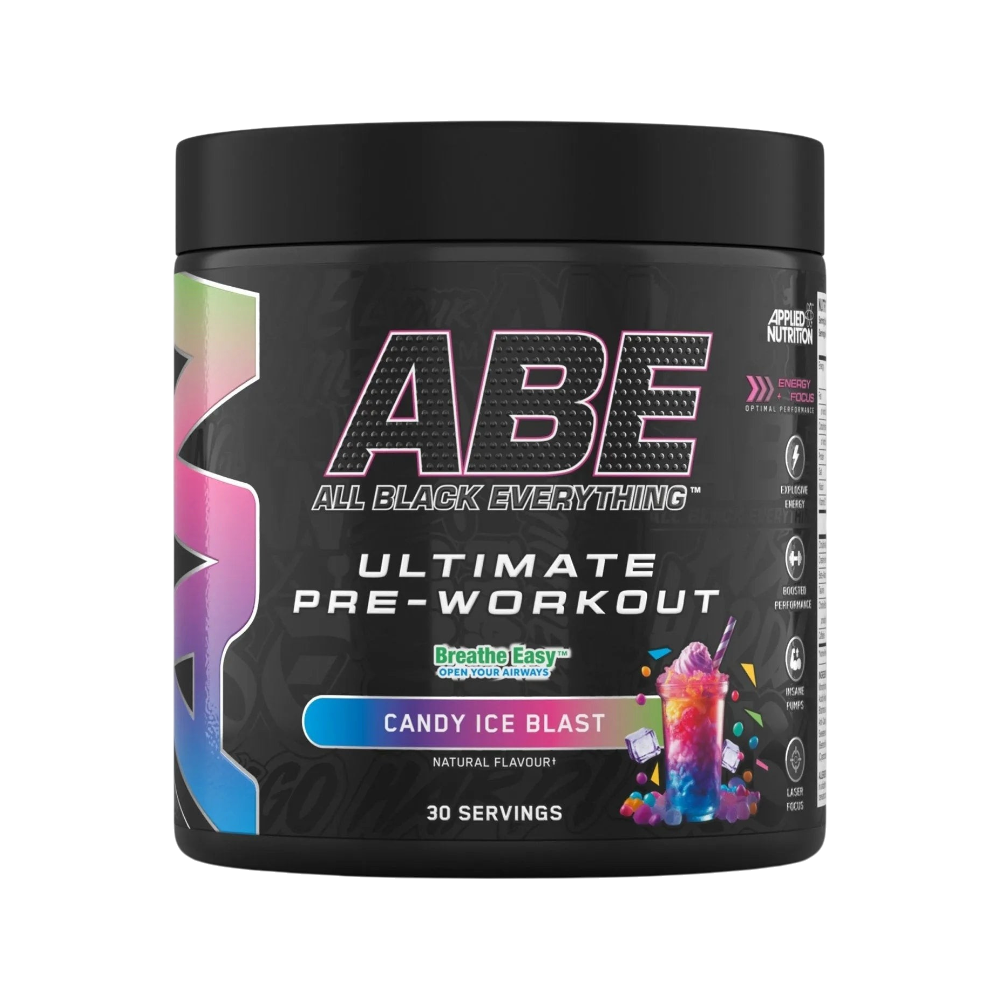 ABE Pre-Workout 375 g Applied Nutrition sabor Candy