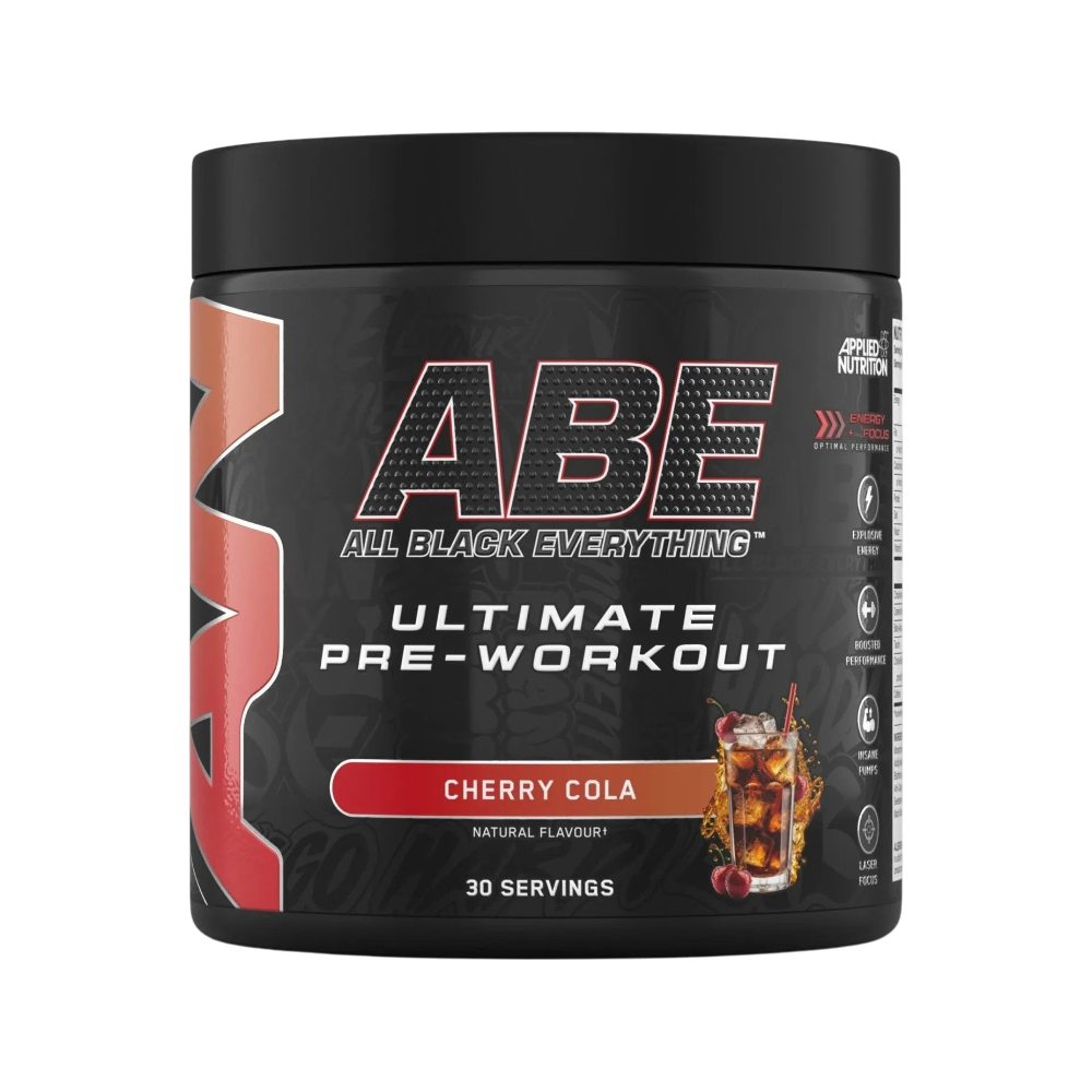 ABE Pre-Workout 375 g Applied Nutrition sabor Cherry Kola