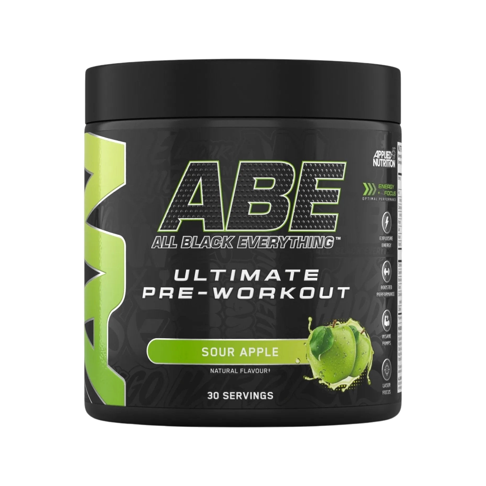 ABE Pre-Workout 375 g Applied Nutrition sabor Manzana