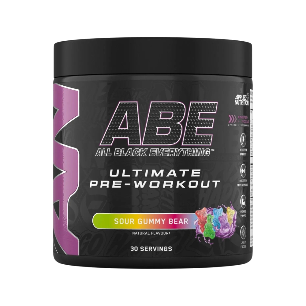 ABE Pre-Workout 375 g Applied Nutrition sabor Gummy