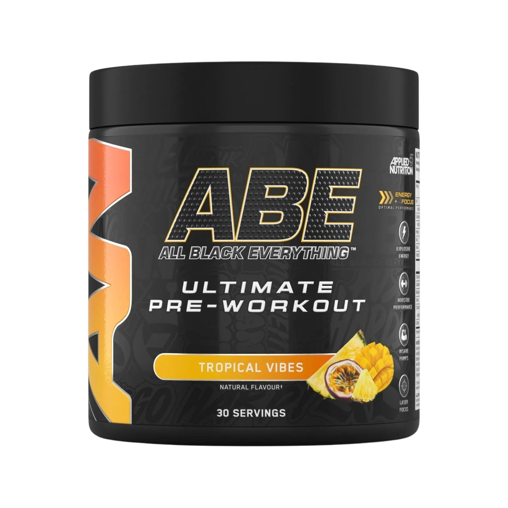 ABE Pre-Workout 375 g Applied Nutrition sabor Tropical