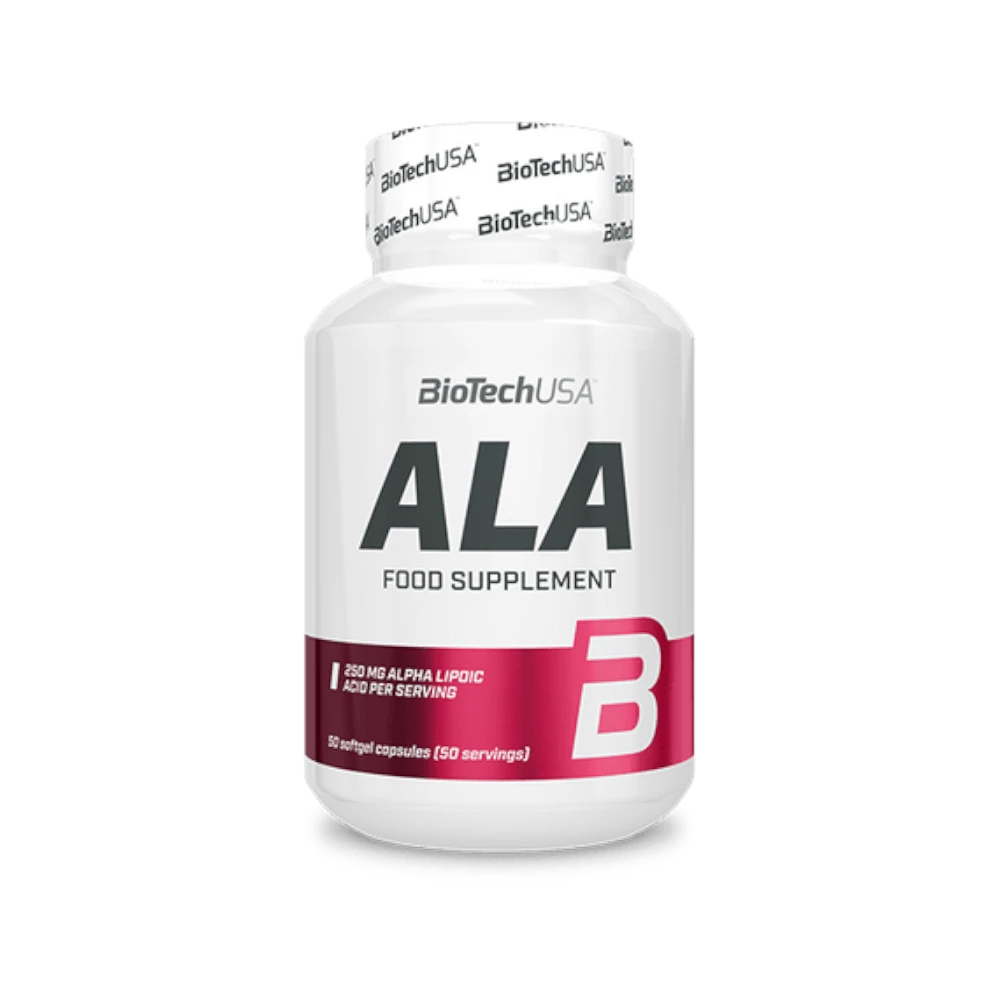 ALA 50 CAPS - BODYMANIA BIOTECH Default Title