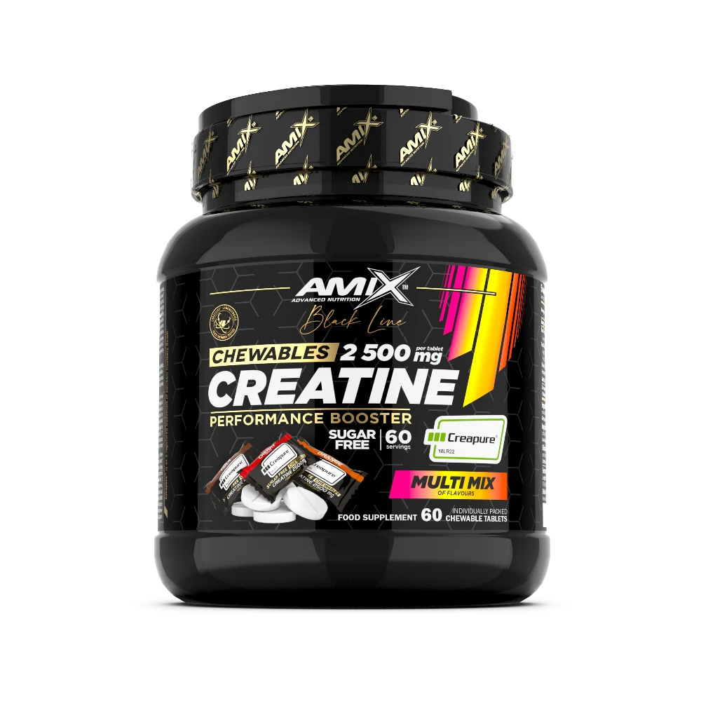 Amix Black Line Welcome Pack - BODYMANIA BODYMANIA PACKS Blanco / Caramelo salado / 1000 g
