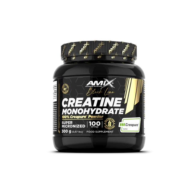 CREATINA MONOHIDRATO CREAPURE 300gr - BODYMANIA AMIX BLACK LINE Default Title