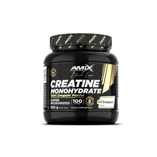 CREATINA MONOHIDRATO CREAPURE 300gr - BODYMANIA AMIX BLACK LINE Default Title