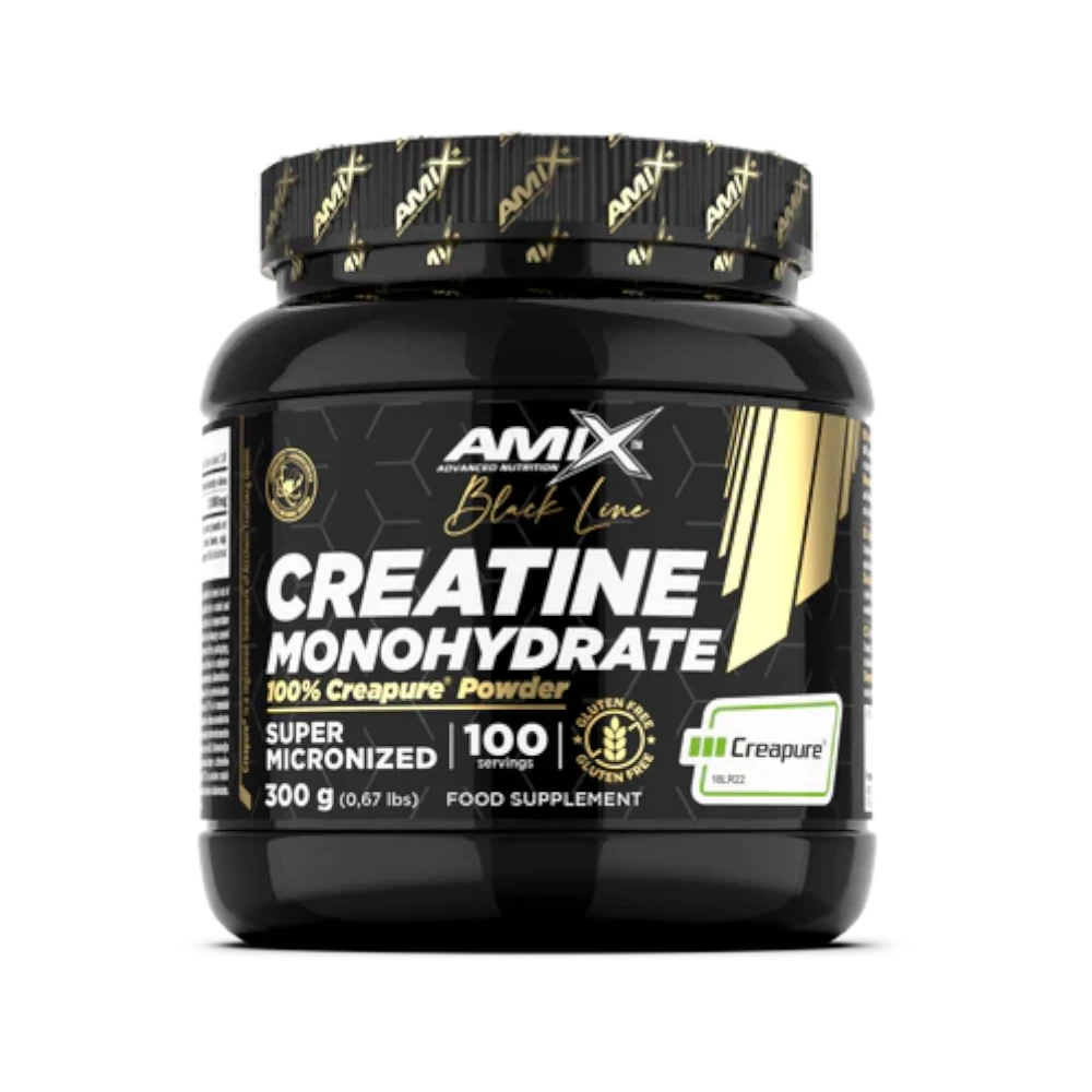 CREATINA MONOHIDRATO CREAPURE 300gr - BODYMANIA AMIX BLACK LINE Default Title