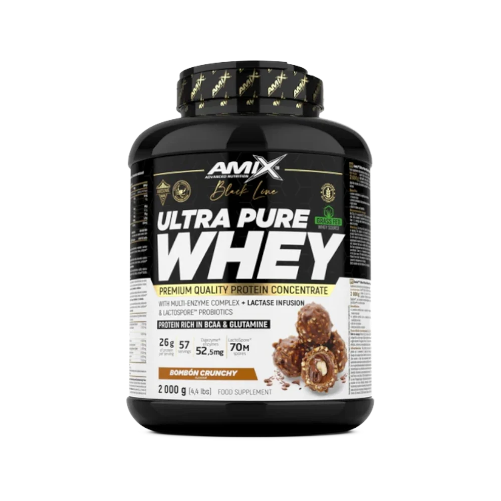 ULTRA PURE WHEY + SHAKER GRATIS - BODYMANIA AMIX BLACK LINE Pink Panther / 1000 g