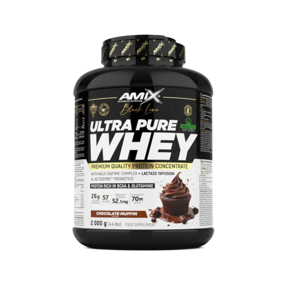 ULTRA PURE WHEY + SHAKER GRATIS - BODYMANIA AMIX BLACK LINE Pink Panther / 1000 g